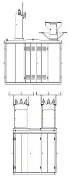 Фото чертежа 2КТП-ТК 400 6 0,4 Фото чертежа 2КТП-ТК 400 6 0,4